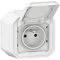 Prise Legrand 91644 2P+T Plexo 55 - Neuve Avec Légères Traces De Stock