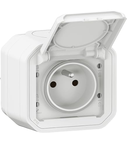 Sortie De Câble LEGRAND Plexo New Pour Pièces Humides - Bornier 3 Entrées/sorties - IP55 IK07 - Blanc - Ø Câble 5-13 Mm
