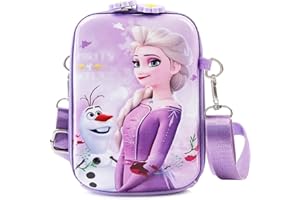 Philoctes Tasche Kinder Mädchen, Kinderhandtasche, Kinder Umhängetasche für Mädchen, Handtasche Klein mit Verstellbarem Gurt, Geschenke Für Kinder（20 * 15 * 4.5CM ）