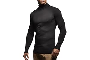 Leif Nelson Dolcevita Maglione da Uomo Felpa LN-Wi