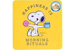 SECOND NATURE Peanuts Snoopy Breakfast Tea & Shortbread Biscuits Gift Tin Collectable Gift - Infinity Brands - Joyful Moments, Nostalgic Gift, Delightful Design, Perfect For Gifting