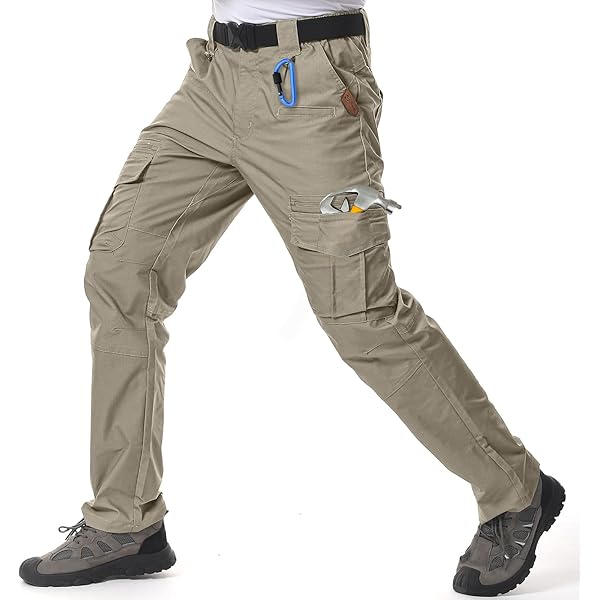 Carhartt 105070 Steel Rugged Flex™ Multi-Pocket Pant