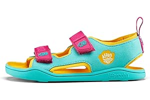 Affenzahn Sandale Vegan Airy mit Klettverschluss rutschfest Flexibel Luftig Leicht für den Sommer, Größe 21-32