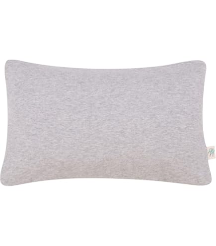 Cuscino Neonato JYOKO KIDS 20x32 Cm – In 100% Cotone Con Federa Lavabile, Ipoallergenico, Certificato Oeko-tex, Design Crabby