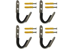 Pmsanzay Schwert-Wandhalterung, Schwert-Wandhalterung, Schwert-Haken, Schwert-Aufhänger, mit Filzstreifen, kein Schwert