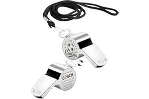BOOMTOP Trillerpfeife Bester Coach Geschenk Fussball Trainer Pfeife Abschiedsgeschenk Trainer Fußball Edelstahl Sportpfeifen mit Gravur Danke Abschied Geschenk Ein großartiger Coach ist schwer zu finden