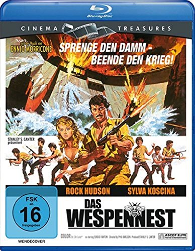 Preisvergleich Produktbild Das Wespennest - Hornets' Nest [Blu-ray]