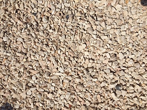 Preisvergleich Produktbild Ziersplitt Jura Splitt 8-12 hellgelb weißlich a 20 kg