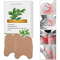 Herbal Wärmepflaster für knie Rücken Schulter-Wärmekissen Wärmespender Wärmepads Pflaster, Wellnesprodukt für Massage…