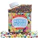 Produktbild Simuer Wasser Perlen, Wassergel Wasser Kugeln Gel Bälle kristallwassergels (50000 Stücke) Water Beads Crystal Gel Jelly Spielzeug für Vasen Pflanzen Hochzeit und Heimtextilien 300ml/280g
