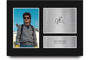 HWC Trading Joe Keery Strange Hawkins Thing Steve Harrinton Gifts Printed Signed Autograph Picture for TV Show Fans - A4