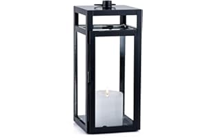 ‎MARRAKESCH ORIENT & MEDITERRAN INTERIOR Marrakesch Gartenlaterne Laterne 30cm | Laternen für Draußen Edvin klein modern als Gartendeko