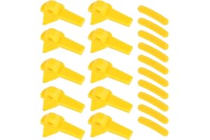 KIMISS Ochraniacz felgi do maszyny do opon, 20 szt., głowica montażowa, wkładka zabezpieczająca, uniwersalny