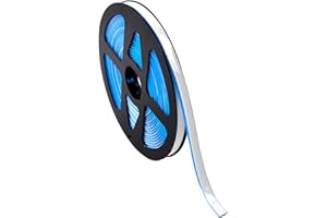 WOLAIYE Dichtungsband, selbstklebend, Polyurethan, für Badewanne, Badezimmer, WC, Küche, 7,5 mm, Weiß