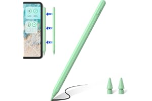 ZSPEED Stylus Stift mit Kabelloser Aufladung, Kompatibel mit iPad Pro (2018-2022) iPad Pro/iPad/iPad Mini/iPad Air Pencil für Apple iPad mit Palm Rejection Neigungserkennung（ Rosa