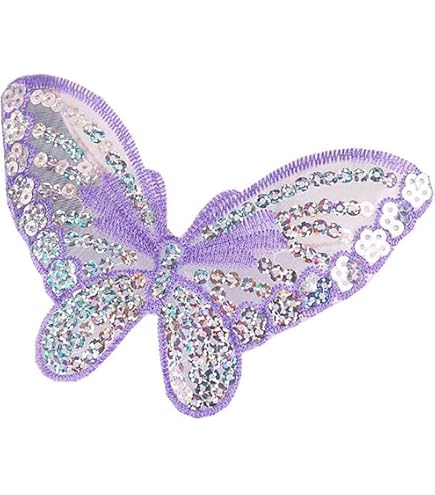 Tinkerbell Bügelbild – Gewebter Fairy-Aufnäher Für Kleidung, 5,5x9,8 Cm