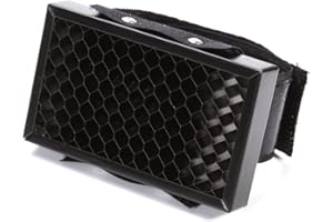 SAMCORN ZCTL Honeycomb Quick Grid Flash Light Attachment Accessory for Light Effects for Canon Nikon Yongnuo Sony Flash Unit