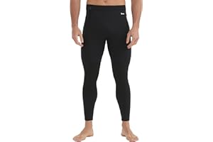 Lemorecn Wetsuits Pants Men 3mm and Neoprene Wetsuit Bottoms 2mm/1.5mm Swim Pants for Swimming Canoeing Snorkeling Scuba Kayaking Diving