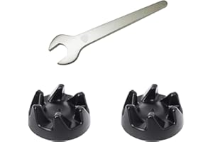 HENGLI Lot de 2 coupleurs d'origine avec outils de montage pour KitchenAid 5KSB3, KSB3, 5KSB5, KSB5, 5KSB52, KSB52 Blender