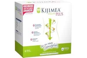 ‎KIJIMEA Kijimea® Regularis PLUS – für ein neues Darmgefühl | Mit erlesener Methylcellulose, natürlichem Psyllium und 6 ausgewählten Bakterienkulturen-Stämmen. Jetzt inklusive Gratis-Shaker (525g mit Shaker)