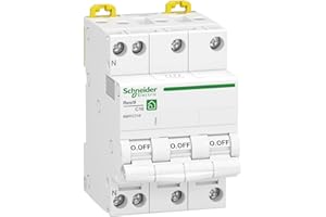 Schneider Electric - Resi9 - disjoncteur modulaire - 3P+N - 16A - courbe C - peignable - R9PFC716