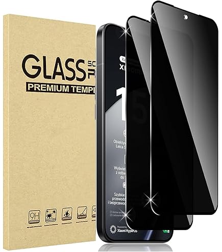 Yenwen Zichtwerende folie voor Xiaomi 15T / 15T Pro 5G voor