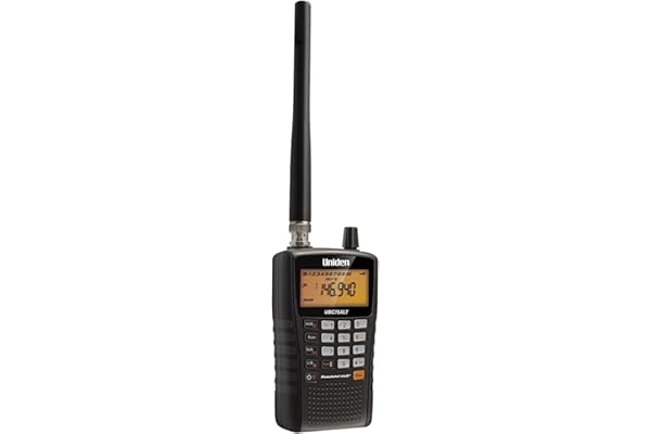 Uniden UBC75XLT Scanner Portable