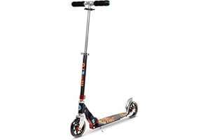 Micro | Speed+ | Trottinette Citadine | Adulte/Ados | Pliable & Légère | Planche Extra Large | 12+ Ans