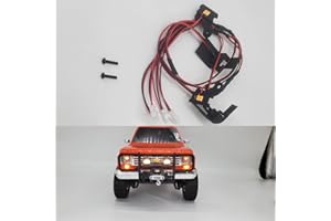 Palumma RC Front- und Rücklichtgruppen für FMS K5 FCX24m RC Car Upgrade Zubehör