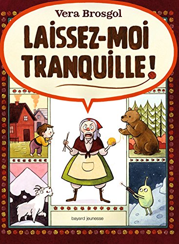 couverture de : Laissez-moi tranquille !