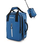 HAUPTSTADTKOFFER Blnbag M7 &ndash; Cabin Trolley 40 &times; 20 &times; 25 cm, Waterproof, Lightweight 20L for Ryanair Flights, 2 Wheels and Pad