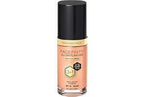 Max Factor Facefinity Base de Maquillaje, Soft Honey, N77, 30 ml