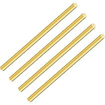 Thyssenkrupp Messing Rundstab 12 Mm × 1000 Mm - CW614N CuZn39Pb3