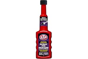 STP High Mileage Car Petrol Injector Cleaner 200 ml