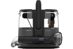 Taurus - Aspirador de tapicerías Textile Care Hygienic SPCL400 | 400 W | 10.000 Pa de succión | 3 en 1: Pulveriza, Limpia y aspira Aspira sólidos y líquidos | Accesorios incluidos