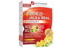 Forté Pharma Forte Jalea Energía+ - 20 Ampollas