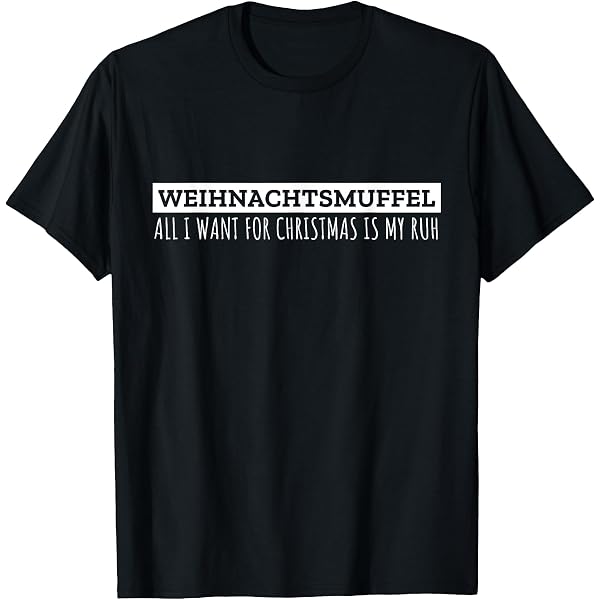 I Do It Für Die Hos Lustig Weihnachten Herren Baumwolle Maglietta T-Shirt