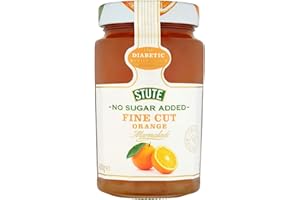 Stute No Sugar Added Fine Cut Orange Marmalade, 430g