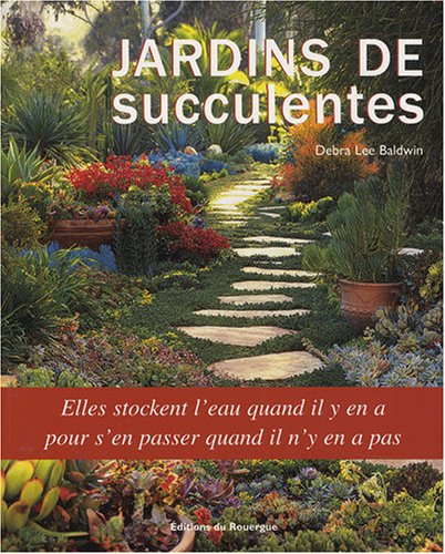 couverture de : Jardins de succulentes