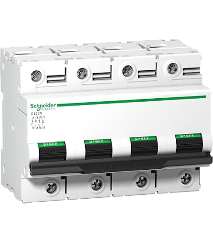 Interrupteur Différentiel Schneider Electric Acti9 IID 4P 80A 300mA Type A-SI - Référence A9R35480 - 3