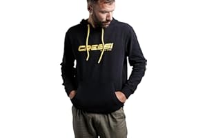 Cressi Hoodie Unisex Sweat à Capuche Mixte