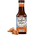 Schwartau Coffee Shop Zuckerfreier Karamell-Sirup – Barista-Qualität für Kaffee-Kreationen, Natürlicher Geschmack ohne Farbst