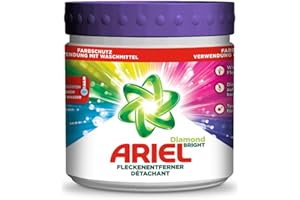 Środek do usuwania plam Ariel proszek Diamon Bright do kolorowego prania 500 g, puszka (1 x 500 g)