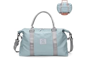 SZSYCN Travel Bag for Women Cabin Bag 40X20X25 for Ryanair Weekend Overnight Bag for Women Large Duffel Bag Carry on Bag Hospital Bag Holdall Bag for Women Gym Tote Bag Sports Bag with Toiletry Bag