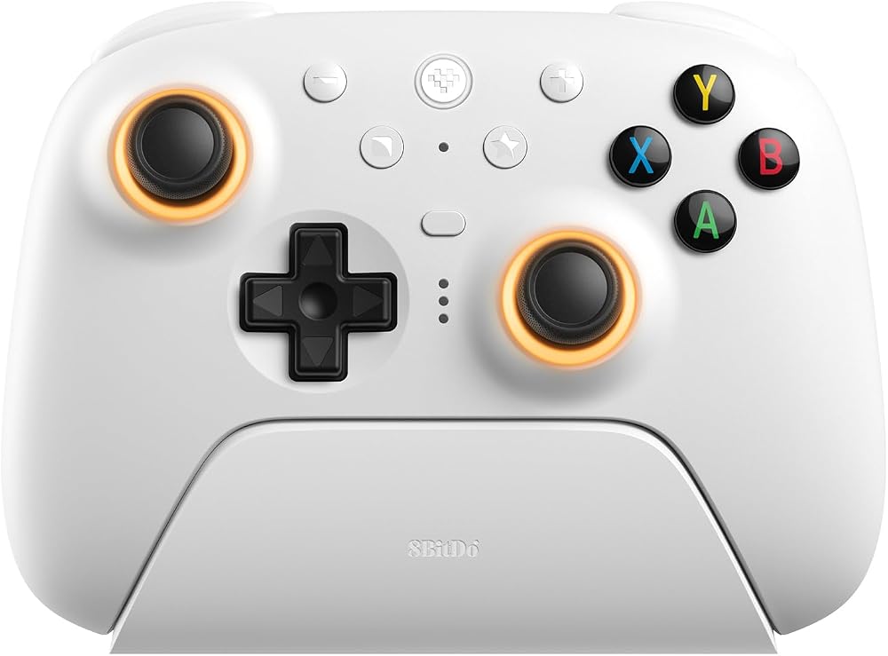 8BITDO ULTIMATE 2 KABLOSUZ KUMANDA - BEYAZ