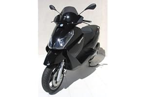 CUPOLINO SPORT SCOOTER X7/X7 EVO 125/250/300 IE 2008/2014 ERMAX NERO SCURO
