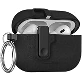 UnDePlus Airpods 5.Nesil-4.Nesil ile uyumlu Kılıf Kilitli TPU Premium Matte Trip Case