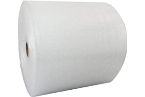 Triplast Large Roll of Bubble Wrap 500mm x 100m – Air Bubbles Packaging for House Moving & Packing Storage Boxes