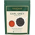 VAHDAM, Earl Grey Tea Loose Leaf 340g (170+ Cups) Citrusy & Delicious Black Tea Blended With Pure Oil Of Bergamot | Unblended Single Origin Black Loose Leaf Tea | Vacuum Sealed Pack