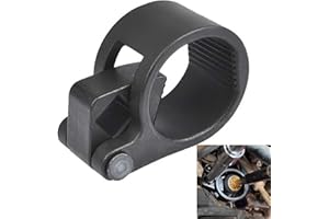 Lerodite Extracteur Rotule Axiale de Direction, 27mm - 42mm Universel Clé de Outil Biellette de Direction pour Auto Voiture SUV